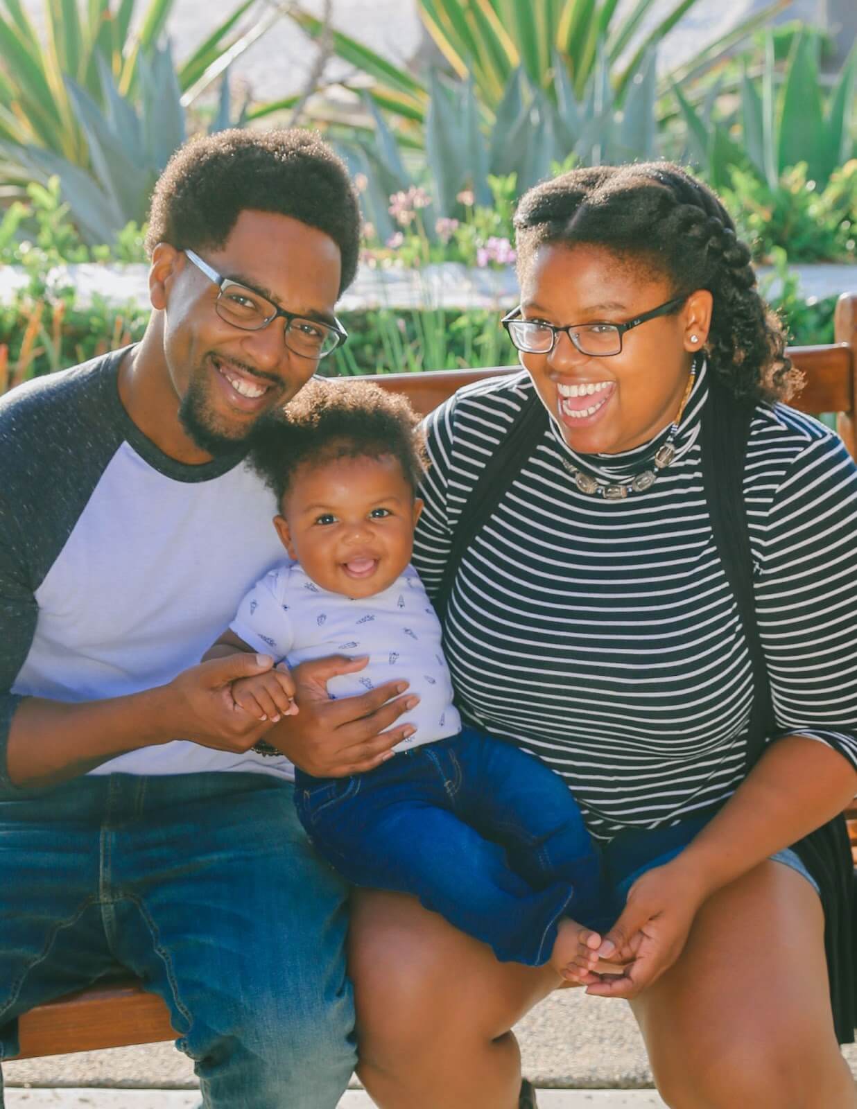 Family Smiling